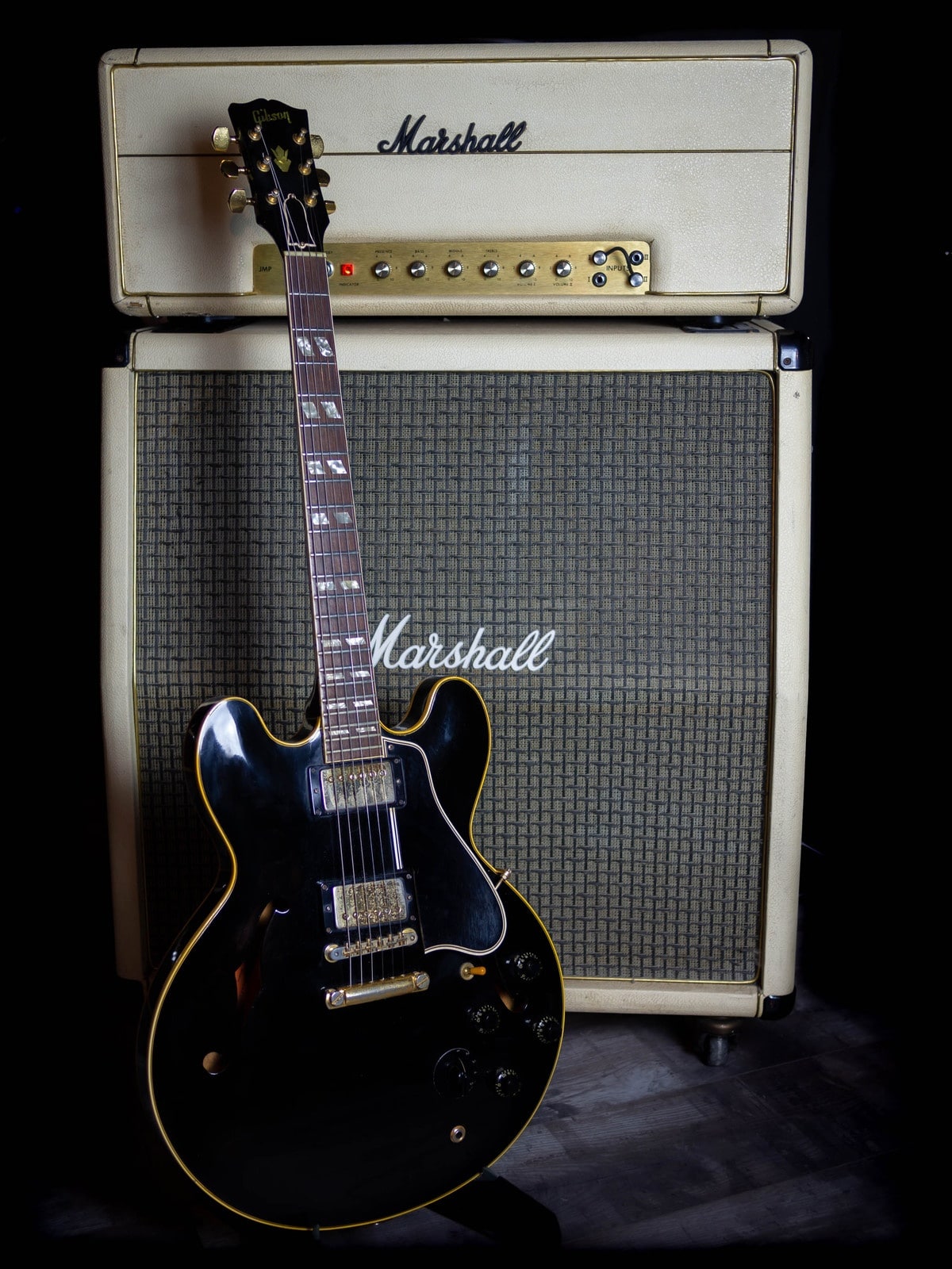Gibson es 345 black new arrivals
