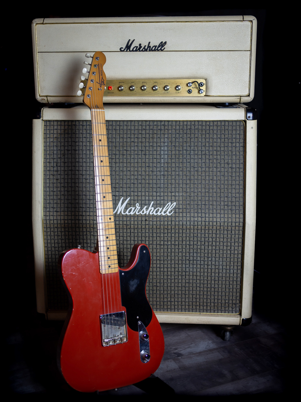 Holy Grail Red Pine Body 2011 Rebel Relic