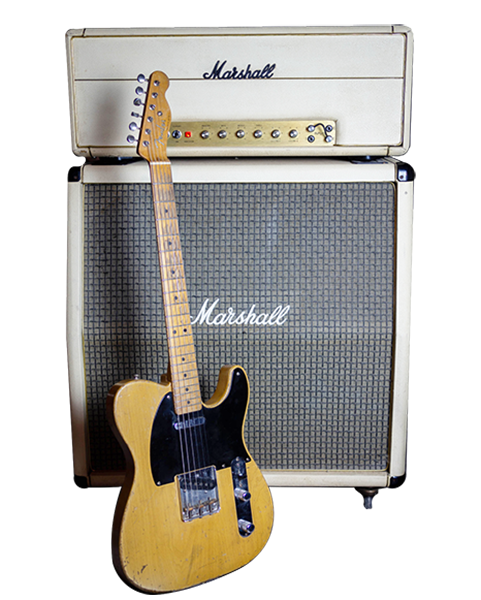 Broadcaster 1951 Fender MIllesime Guitars