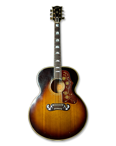 MIllesime Guitars J200 1964 Gibson home page