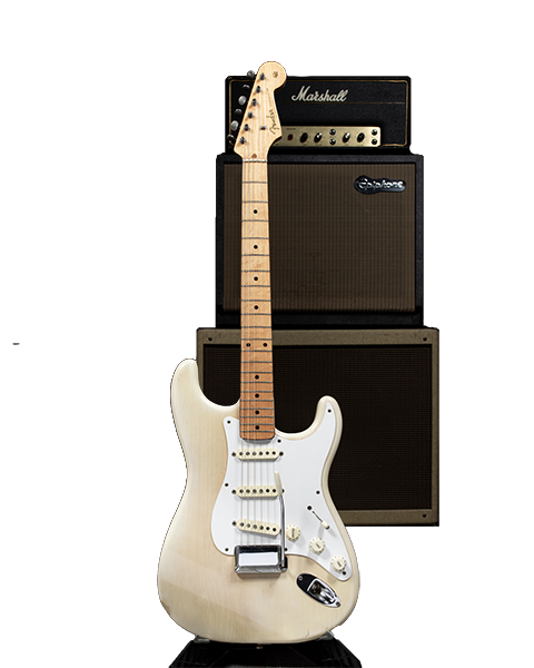 Millesime Guitars Stratocaster Blonde 1958